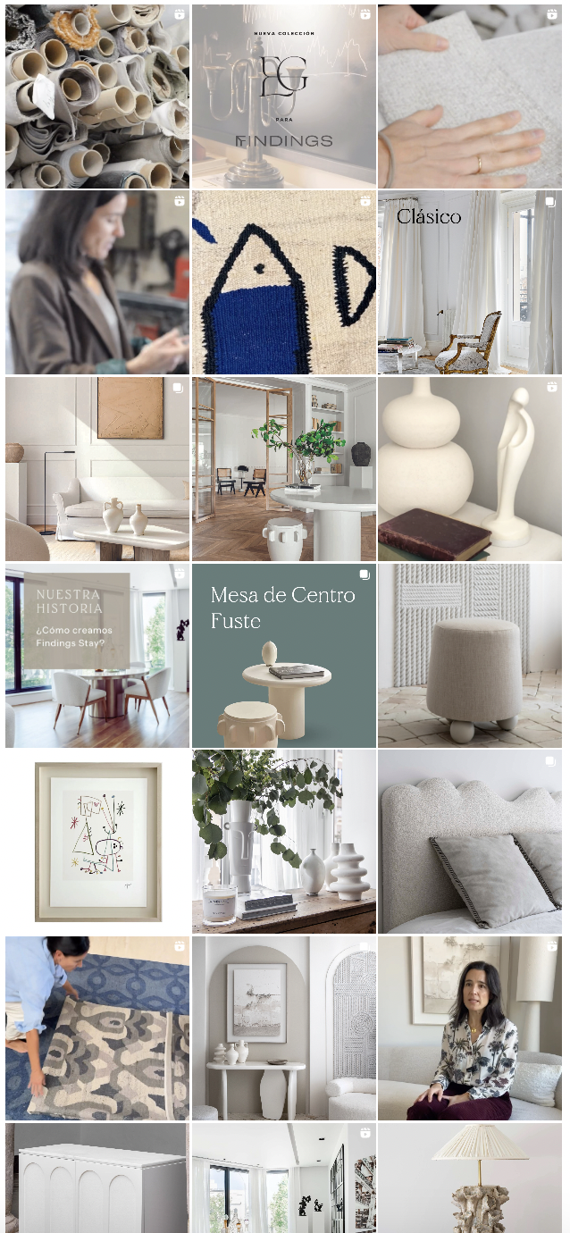feed ig findings gallery